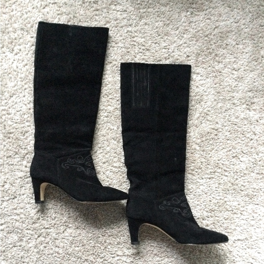 🔥🔥HOST PIC🔥🔥 Gloria Vanderbilt Anastasia Swede Boots